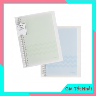 Sổ caro file nhựa kẹp còng B5 Klong 40 tờ Mã số KL544