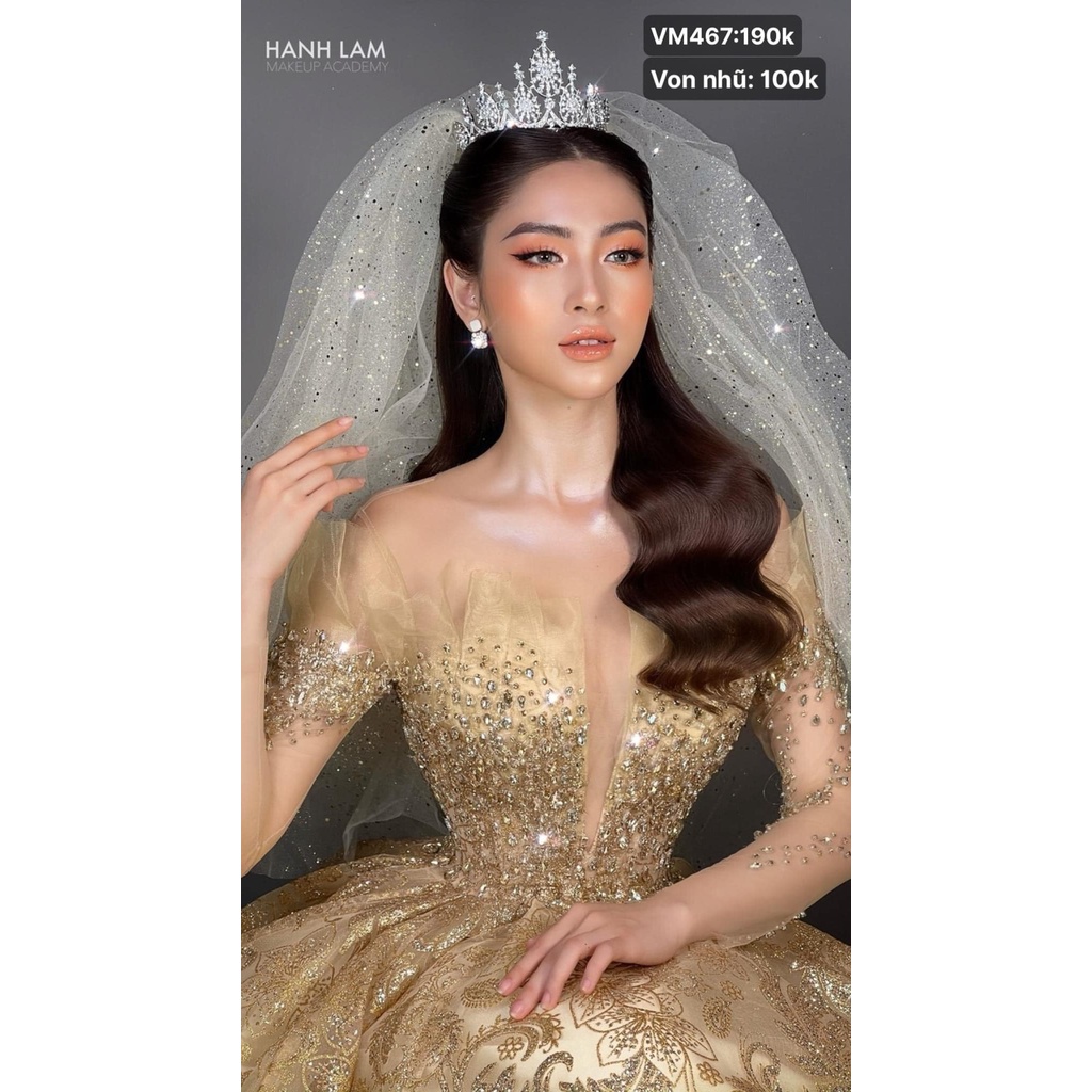 Vương miện cô dâu VM467