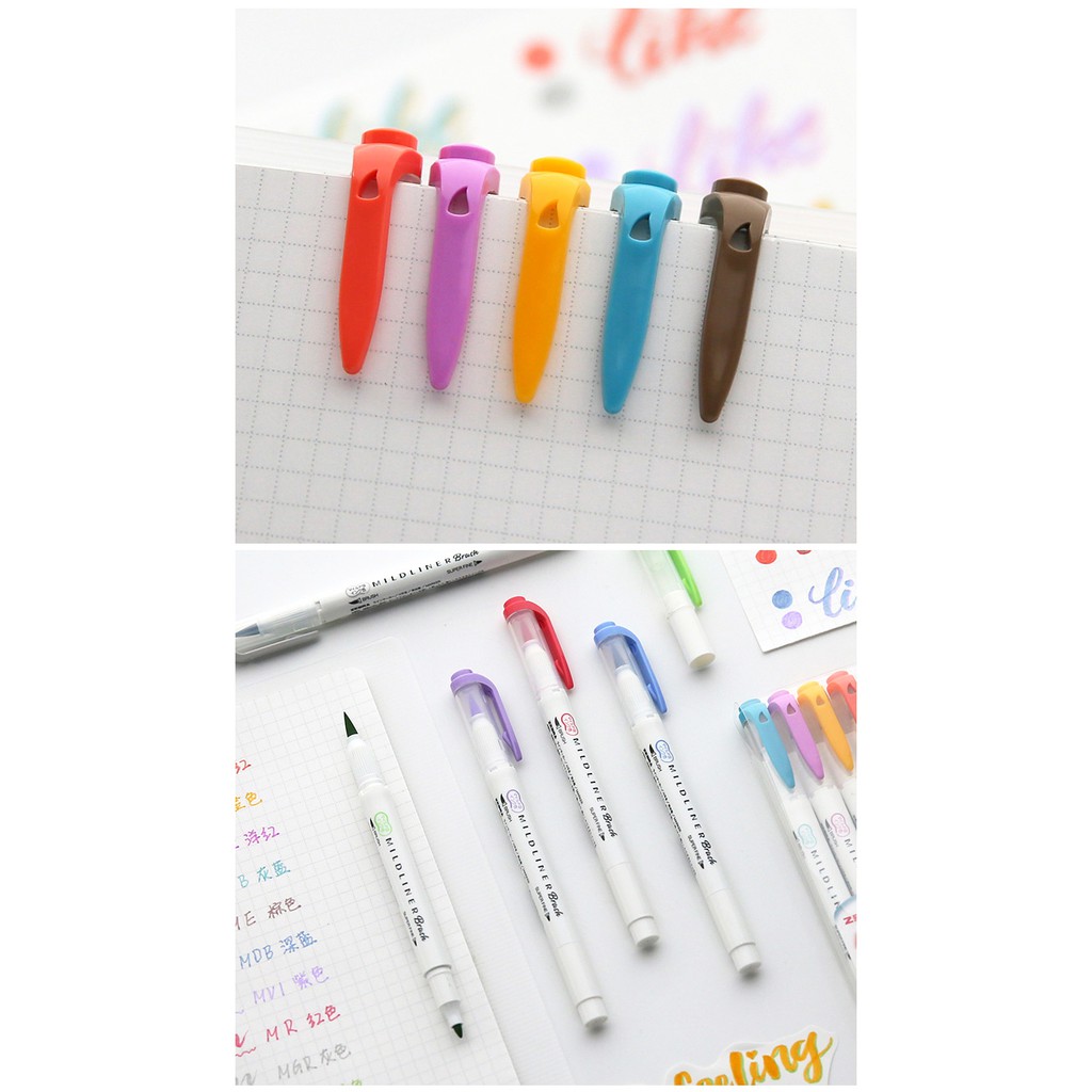 Bút dạ quang 2 đầu Winzige Zebra Mildliner