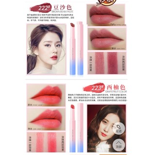 Son lì dạng bút Maycreate bản vỏ hồng