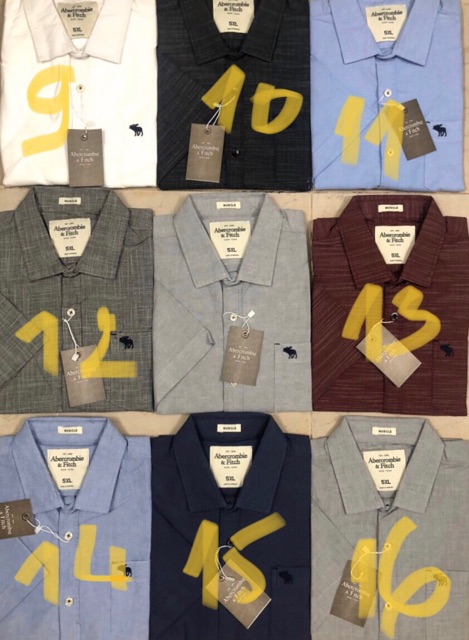 Áo sọc nam tay ngắn Bigsize 80kg đến 90kg | BigBuy360 - bigbuy360.vn