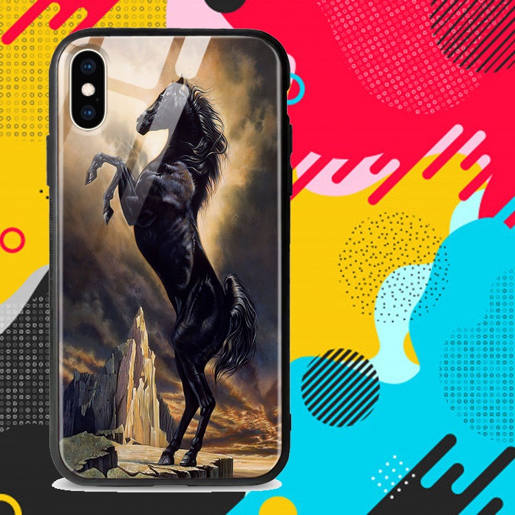 Ốp Lưng Hình Ngựa Lịch Lãm LOVING Iphone 6S/6S Plus/7/7Plus/8/8Plus/X/Xs/Xs Max/11/11 Promax/12/12 Promax Lpc22013979