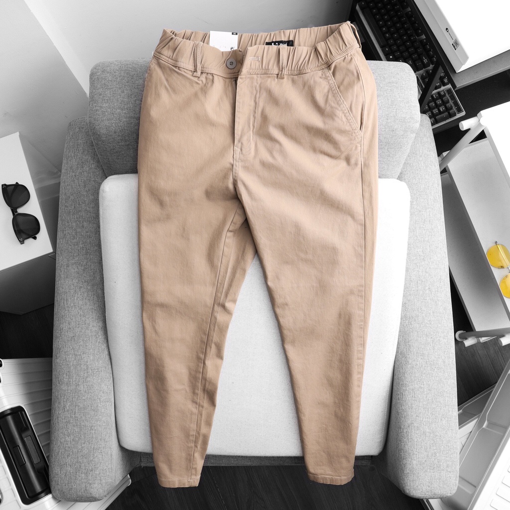 Quần dài kaki nam - Quần kaki nam form Slim Fit co giãn nam - HZ02