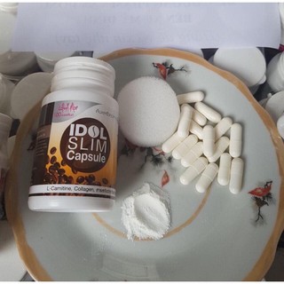 CÀ PHÊ GIẢM CÂN IDOL SLIM CAPSULE DẠNG VIÊN TIỆN LỢI.