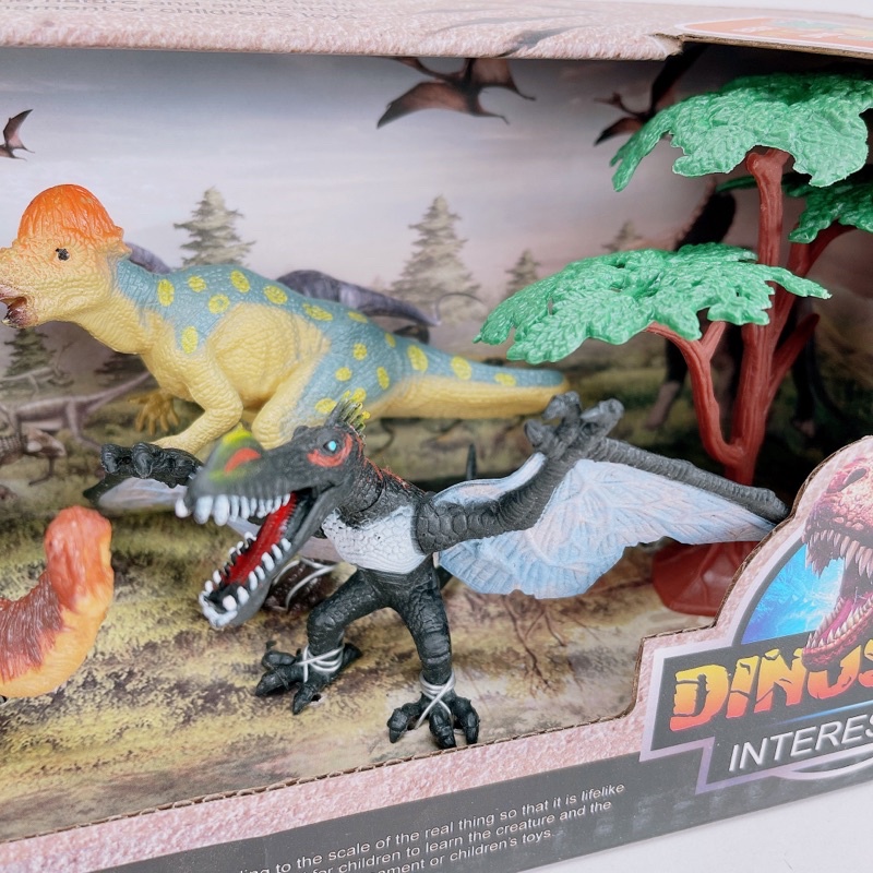 🦕Bộ Đồ Chơi Mô Hình Khủng Long-Set 5con Khủng Long🦕