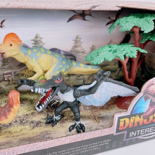 🦕Bộ Đồ Chơi Mô Hình Khủng Long-Set 5con Khủng Long🦕
