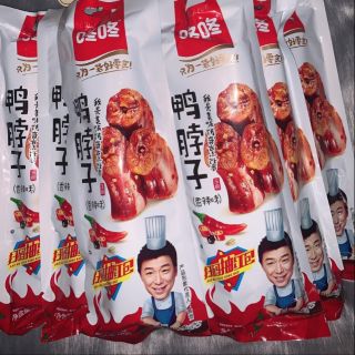 [Sẵn] Cổ vịt dài Tứ Xuyên loại 50g siêu ngon