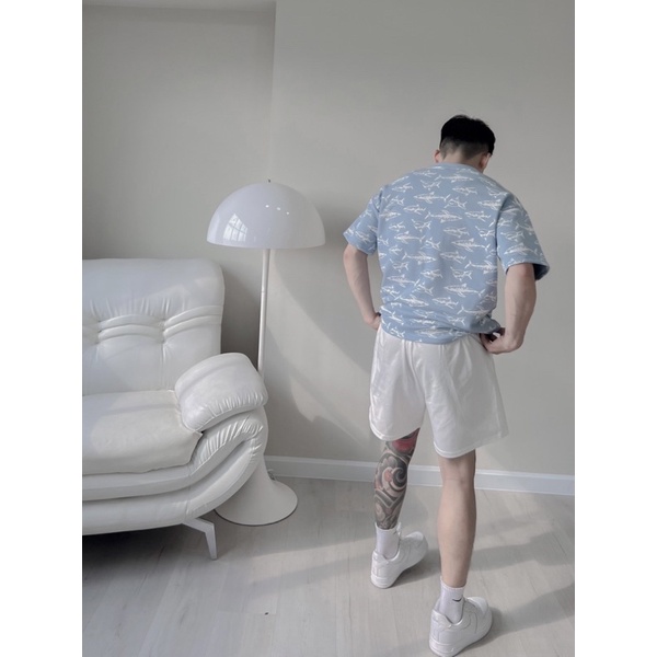 ÁO THUN TAY NGẮN   UNISEX NAM NỮ OVERSIZE  STREETSTYLE HIPHOP CÁ TÍNH