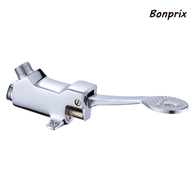 Vòi Nước Bằng Đồng Thiết Kế Bàn Đạp Chân Tiện Dụng Cho Nhà Tắm