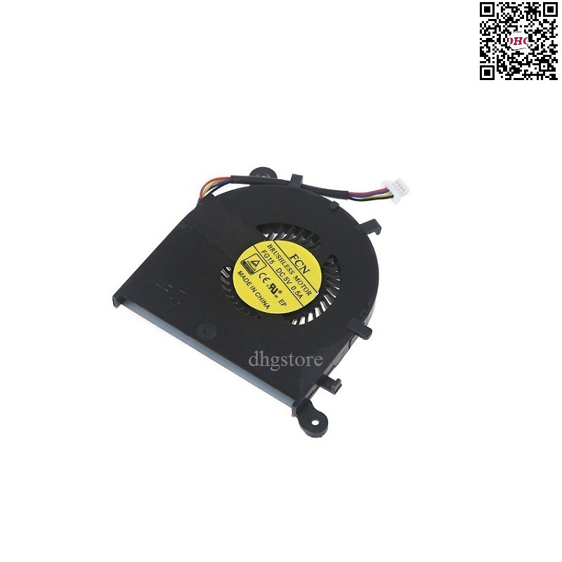 Fan quạt tản nhiệt CPU laptop Dell XPS13  9343 9350 9360