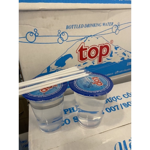 Nước Uống Đóng Ly Top 230ml