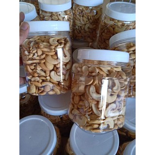 Hạt điều rang muối vỡ sạch vỏ mẫu mới hộp 500g