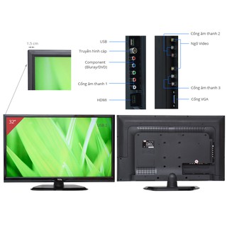 TIVI TCL 32B2600