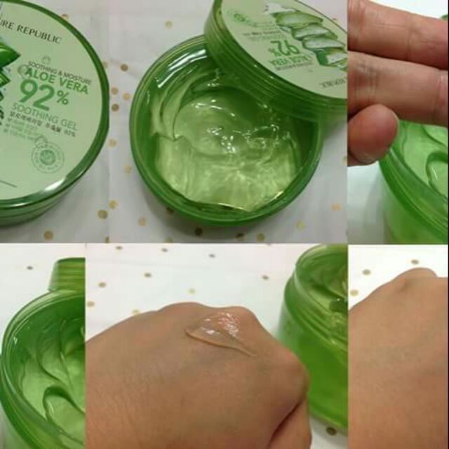 Gel nha đam Nature Republic 92%