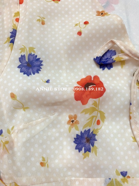 VÁY HOA NHÍ Size S