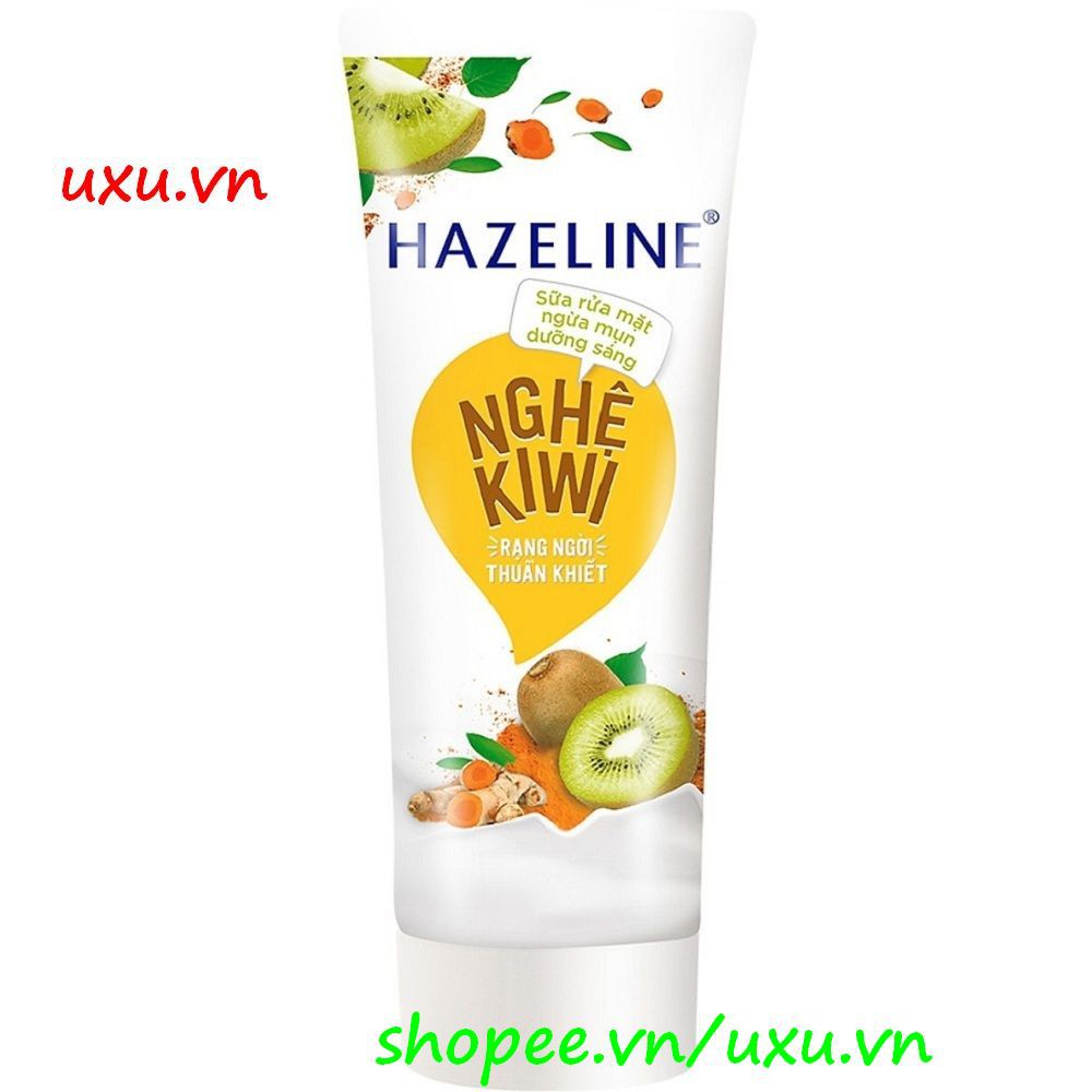 Sữa Rửa Mặt Nữ 50G Và 100G Hazeline Với Nhiều Hương Thơm Và Công Dụng Cho Mỗi Loại Da, Với uxu.vn Tất Cả Là Chính Hãng.