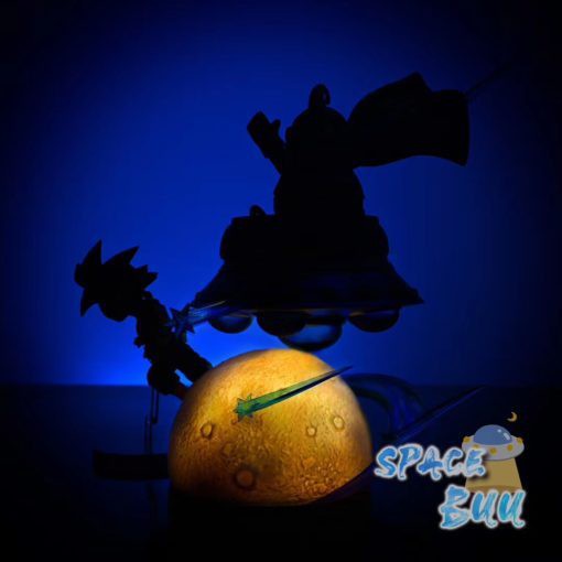 Mô hình Resin Dragonball chính hãng - Space Buu - A+ Studio