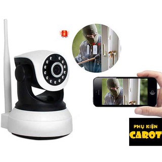 Camera IP xoay 360 độ P2P loại 1 xài phần mềm P2P