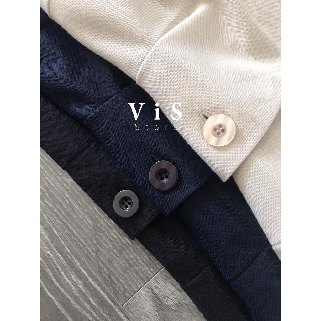 ÁO KHOÁC VEST NỮ 1 NÚT TAY DÀI