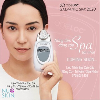 Bộ Máy Nâng Cơ Galvanic Chuyên Trị Nám Xóa Nhăn Mọc Tóc Thần Kì Nuskin