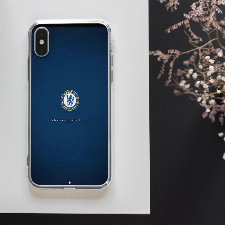 Ốp silicon trẻ trung logo chelsea ốp phong cách thể thao Iphone 6/7/8/8Plus/X/Xs/Xs Max/11/11 Promax/27 LIZFOOB0063