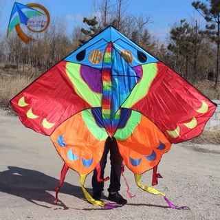 [MUA 1 ĐƯỢC 2] - Diều bướm size khủng - Tặng tay cầm thả diều 150m dây + túi vải đựng