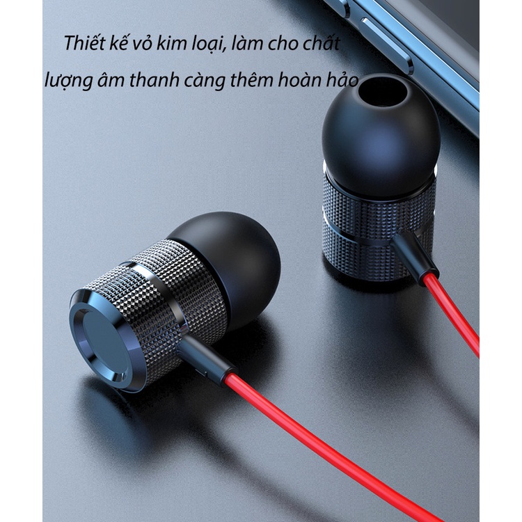 Tai Nghe Gaming hợp kim/Chơi Game Nhét Tai Có Dây Có Mic Chống Ồn Cho Điện Thoại Phone Samsung Huawei xiaomi oppo #25