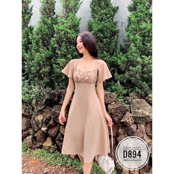 Bigsize Đầm maxi D894