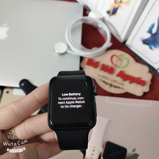 Đồng Hồ Apple Watch Series 2 3 - 38/42mm GPS+LTE Nhôm Mới 99%