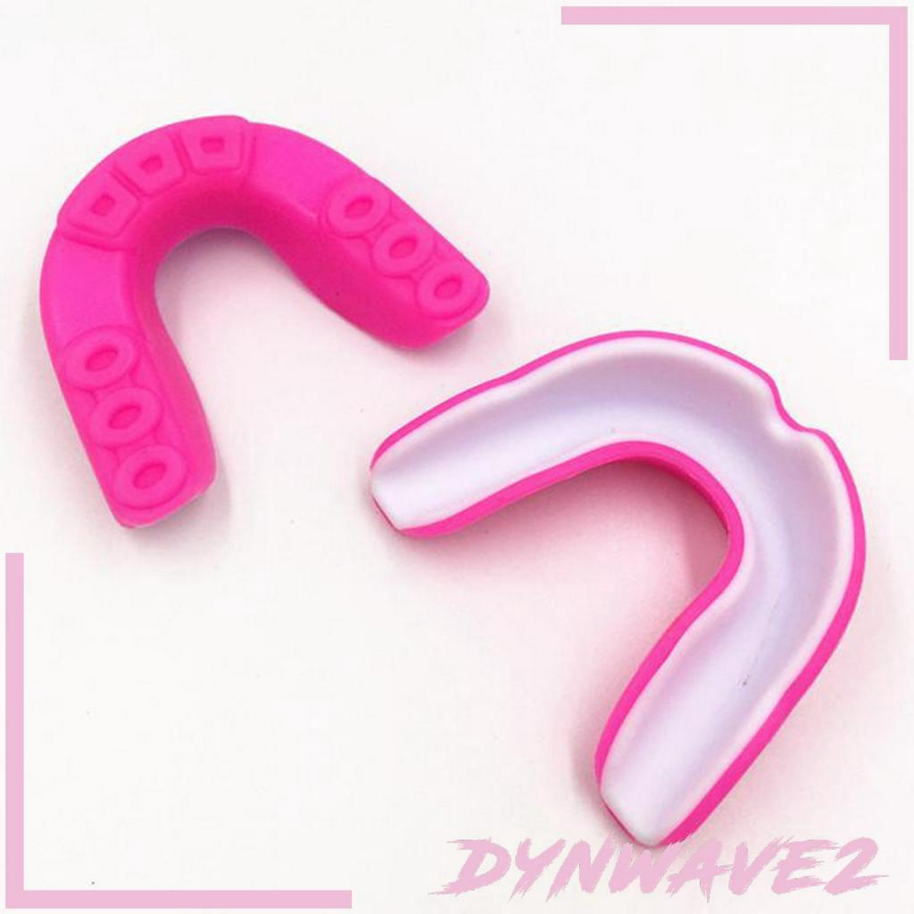 Set 2 Miếng Chắn Bảo Vệ Răng Chuyên Dụng Khi Chơi Boxing / Muay Thái