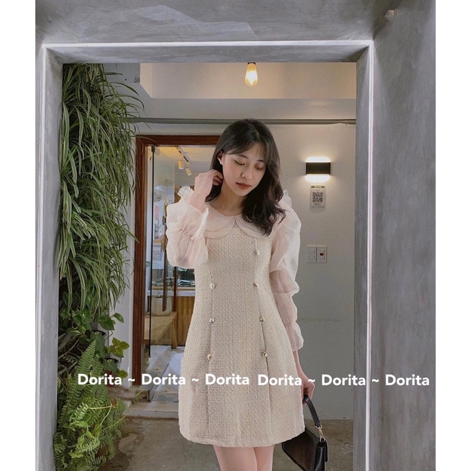 Váy Maxi đi biển Xanh ngọc, Đầm Maxi yếm đi biển Xanh Ngọc - Dorita Boutique | BigBuy360 - bigbuy360.vn