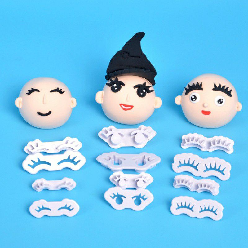 [CUTE] Khuôn tạo hình bánh bao bánh quy và các món ăn của bé, thiết kế 3D đáng yêu
