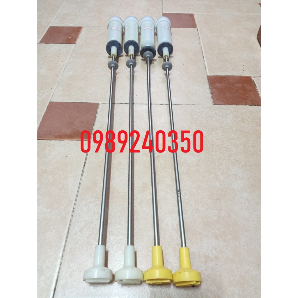 Bộ quang treo, gióng treo máy giặt 61 cm ty giảm xóc chống rung
