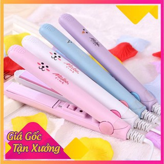 Máy Uốn / Duỗi Ép Tóc Mini Đa Năng Cầm Tay