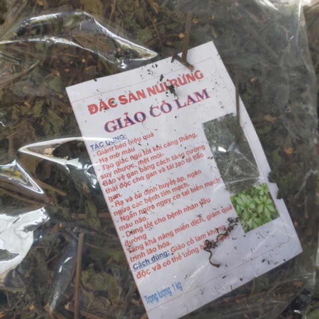 🌿🍀GIẢO CỔ LAM (giảm cân)  🍀☘️🍃