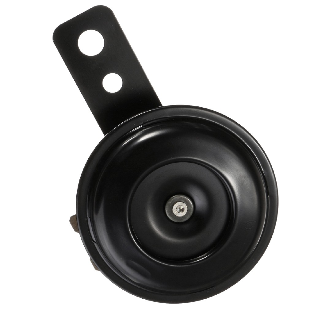 Còi điện tử màu đen có ngàm chống nước DC 6V 105dB cho động cơ xe hơi