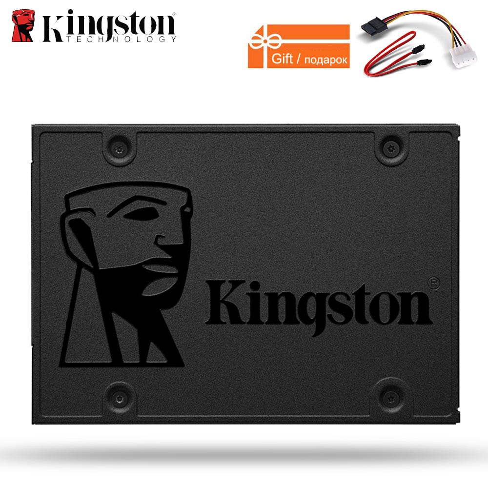 Ổ Cứng SSD Kingston A400 (120GB) - Hàng Chính Hãng - SATA 3.0 - 2.5 inches