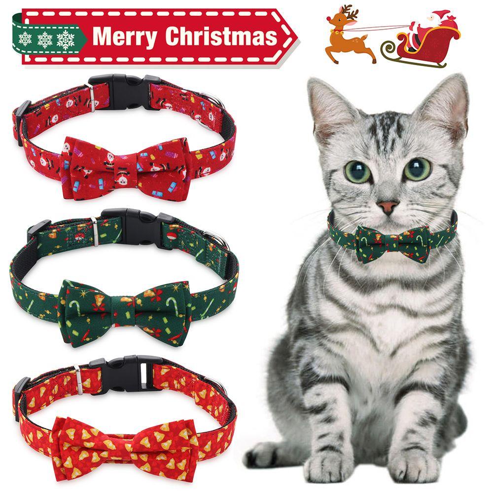 LET Vòng Cổ Nơ BướM Cho Thú Cưng