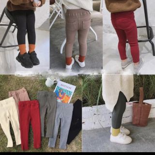 Freeship 99k TQ_Quần legging giả jeans chất cho bé yêu