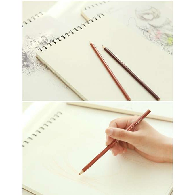 Sổ Ký Họa Sketchbook Canson Hàn Quốc