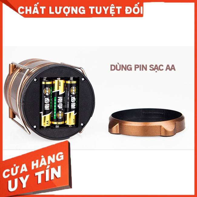 Đèn Pin Led, Đèn Led Bão Siêu Sáng Sạc Pin Bằng Năng Lượng Mặt Trời 5In 1 Siêu Tiện Dụng, Gia Dụng Thông Minh - SH