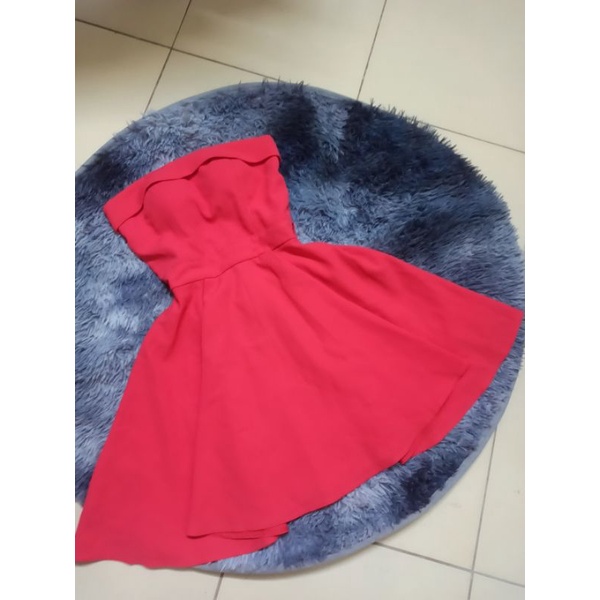 Váy cúp ngực dáng xoè tiểu thư xinh xắn