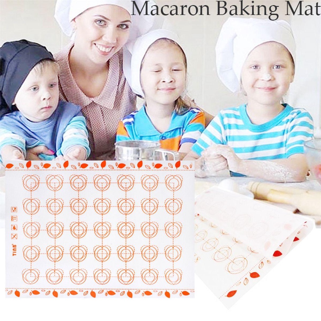 Thảm Nướng Bánh Bằng Silicone Chịu Nhiệt