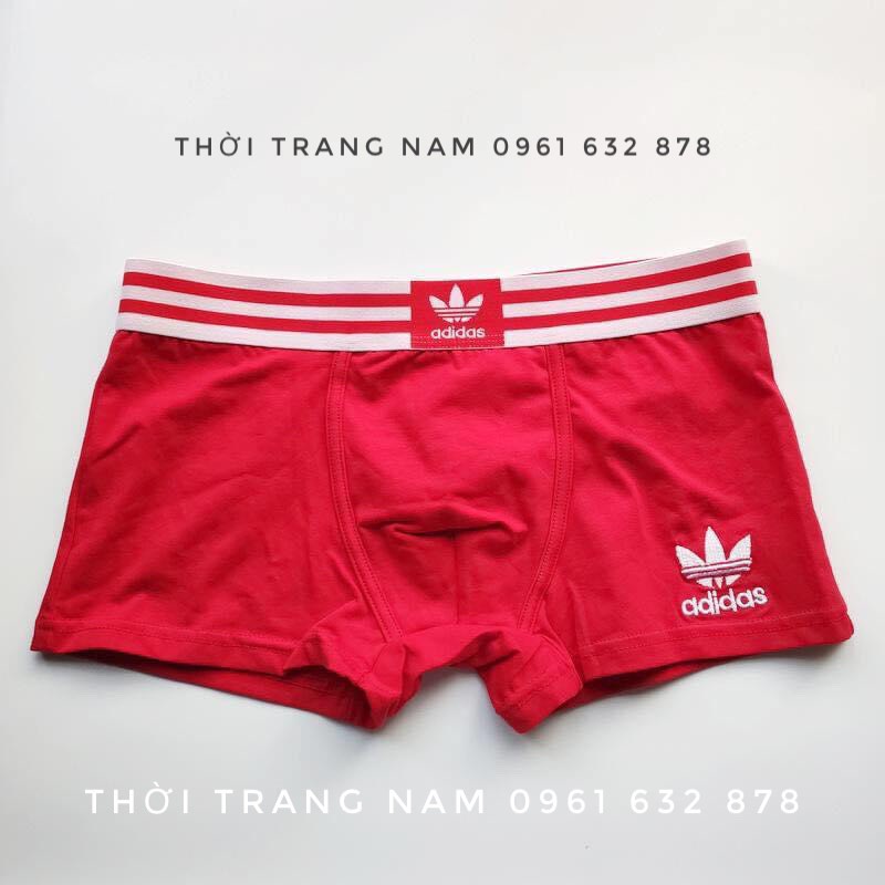 Hộp 4 quần sịp đùi DAS ,chất liệu thun lạnh, co giãn 4 chiều , thấm hút mô hôi tốt thoáng mát. thoáng khí