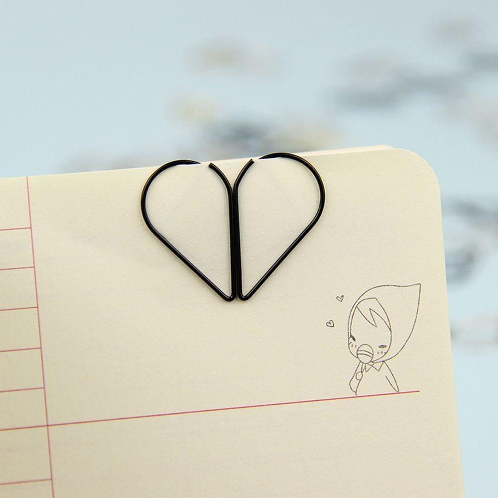 Mmluck Book Mark 10 Kẹp Kim Loại mini Đánh Dấu Trang Sách Hình Giọt Nước