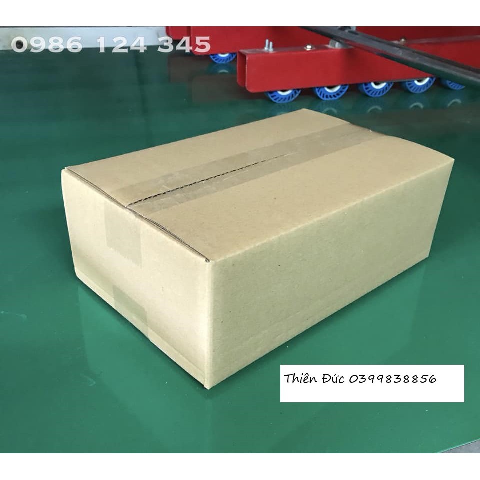 COMBO 40 thùng carton 22x18x8 đóng hàng cứng cáp