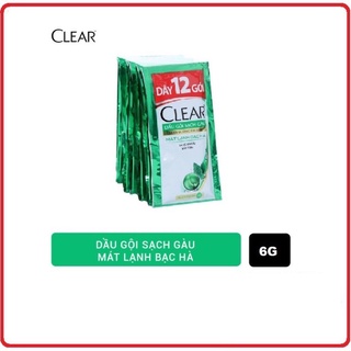 Dầu gội Clear dây 10 gói