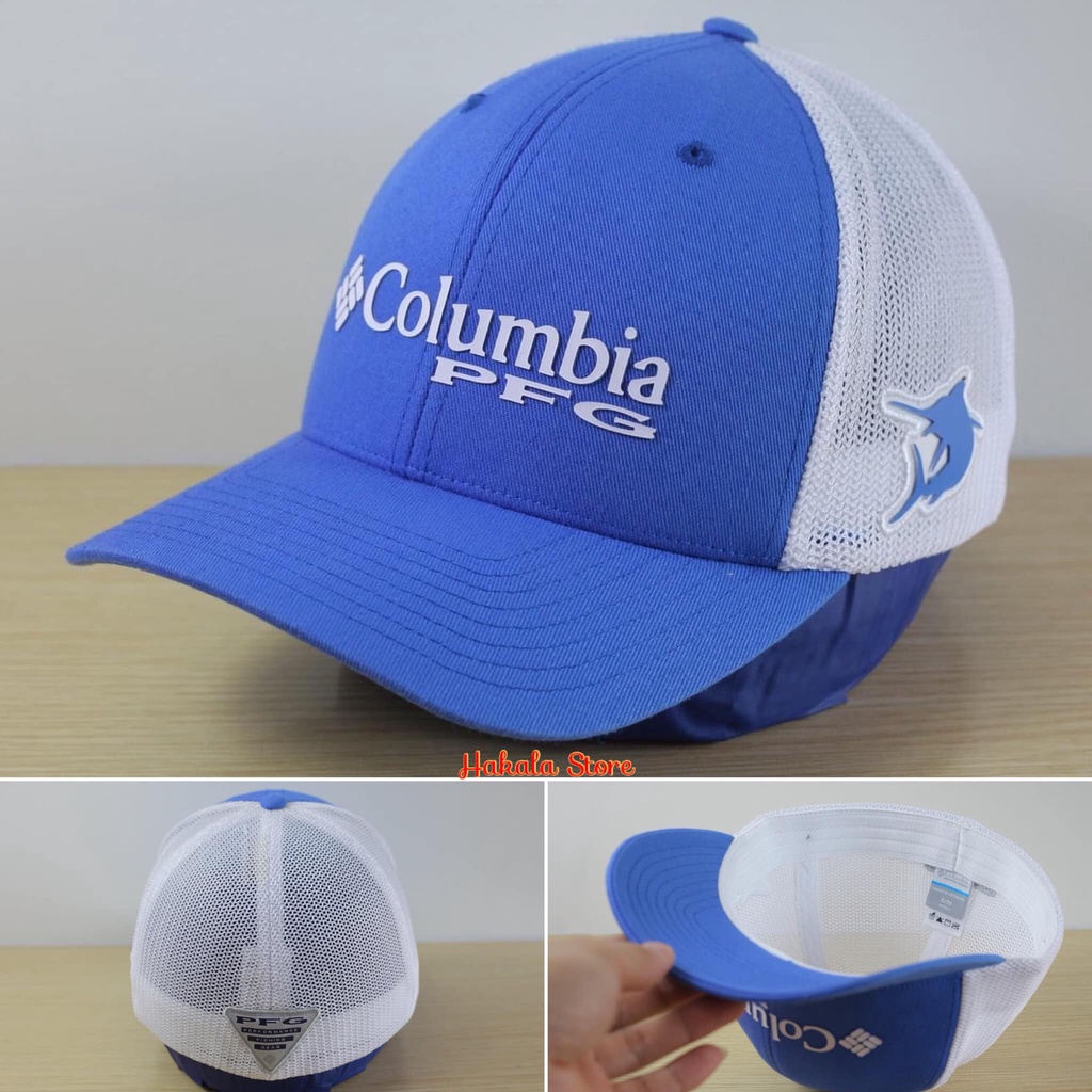 Mũ lưỡi trai (nón kết) C.olumbia chính hãng (Authentic),form cứng, đuôi liền(bít đuôi)