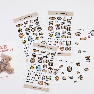 Miếng Dán Trang Trí Dễ Thương Phong Cách Hàn Quốc