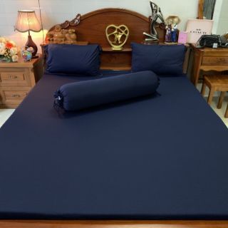 Bộ drap thun màu 5 món kèm mền hàn quốc thương hiệu latico cao cấp có sẵn 40 màu ( inbox lựa